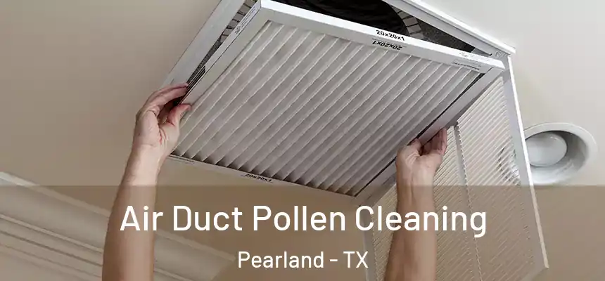 Air Duct Pollen Cleaning Pearland - TX