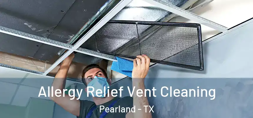 Allergy Relief Vent Cleaning Pearland - TX