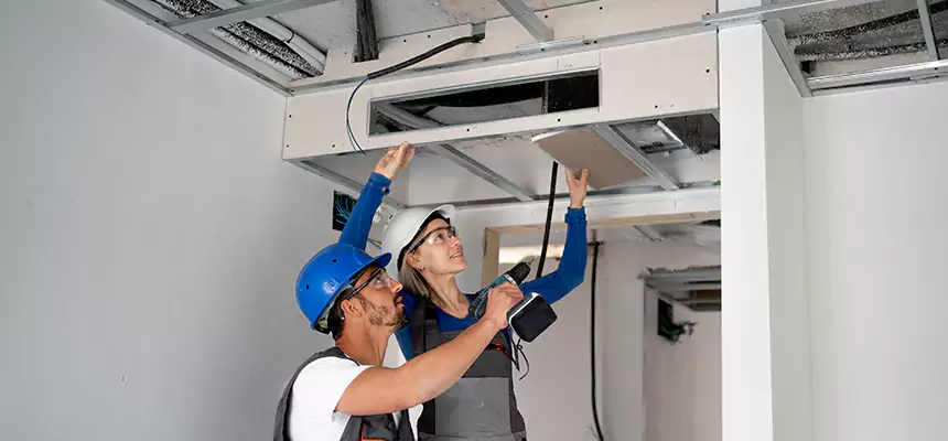Our Air Duct Virus Disinfection Services in Pearland, TX