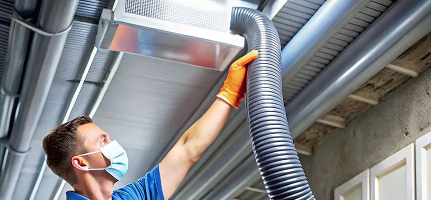 Our Anti-bacterial Duct Cleaning Services in Pearland, TX