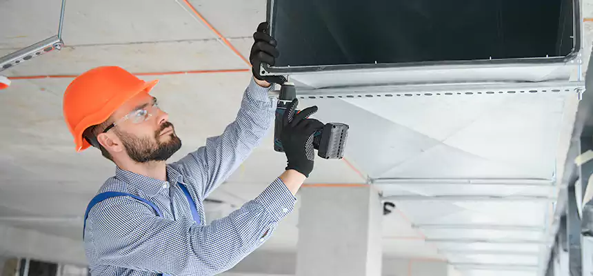 Roof Cap & Exterior Hood Lint Buildup Removal – Pearland