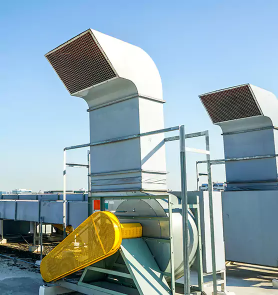 Advanced Commercial HVAC Duct Cleaning in Pearland, TX