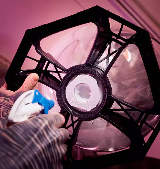 Professional Dryer Vent Sanitization Service in Pearland, TX