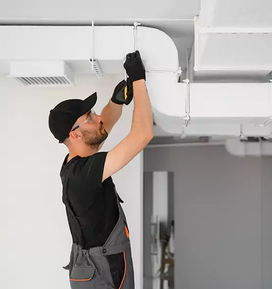 About Duct Cleaning Behind Drywall in Pearland, TX