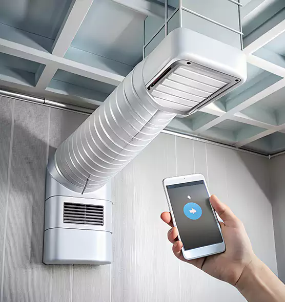 About Wi-Fi Connected Air Ducts in Air Duct Cleaning & Repairs Pearland in Texas